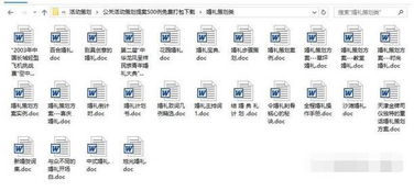 500例公关活动策划提案 免费资源助力项目策划与公关服务